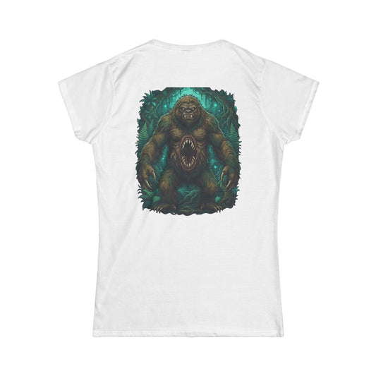 Color: White | Mapinguari (Amazon Rainforest) Women's Tee