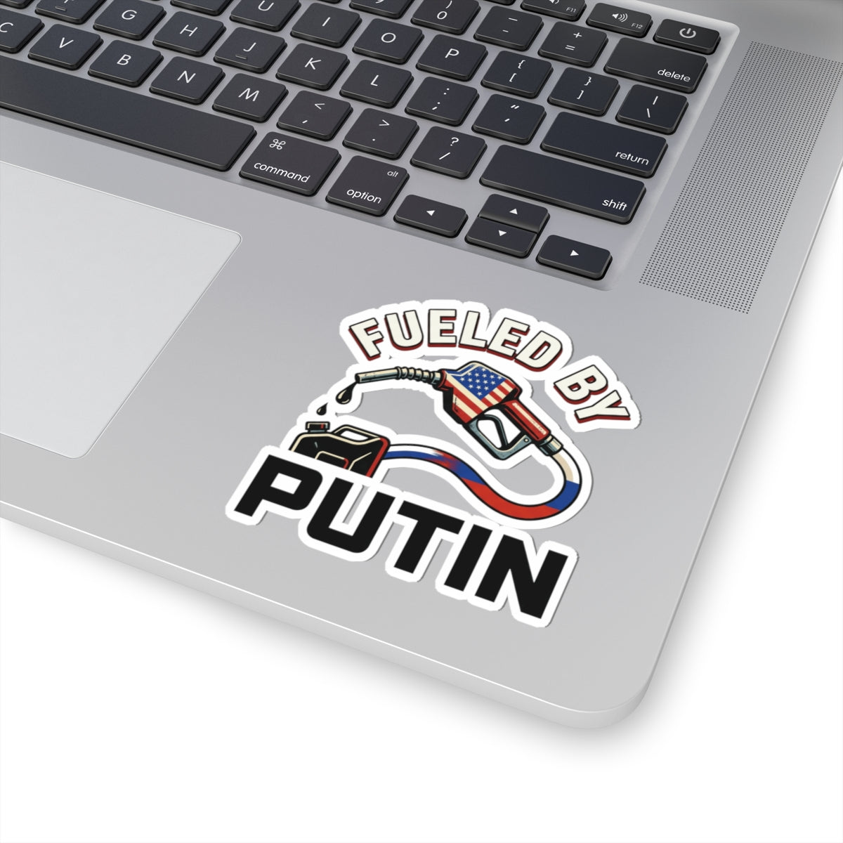 "Fueled By Putin" Sticker — Main