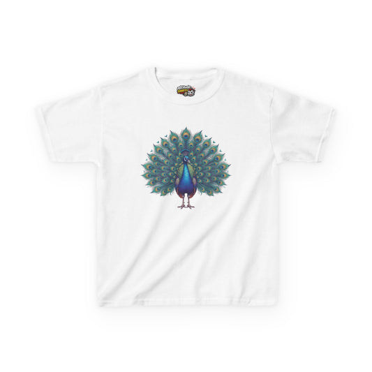 "Hippy Peacock" Kids Tee