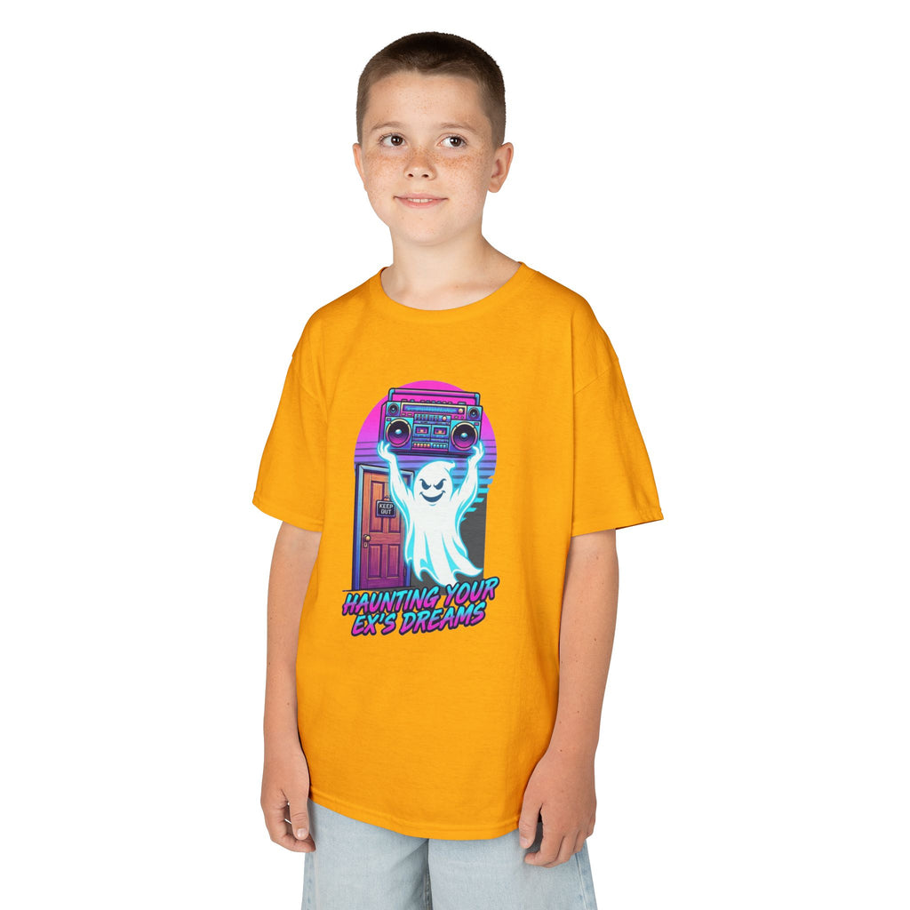 "Haunting Your Ex's Dreams" Kids Tee