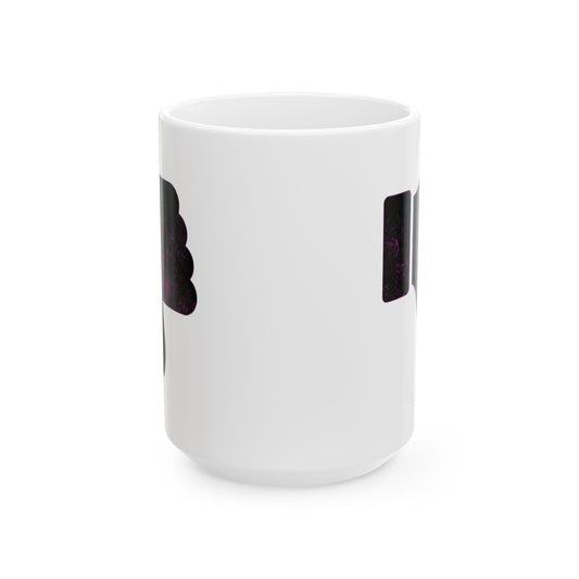 "My Politicians Are An Embarassmenet" White Ceramic Mug — Graphic