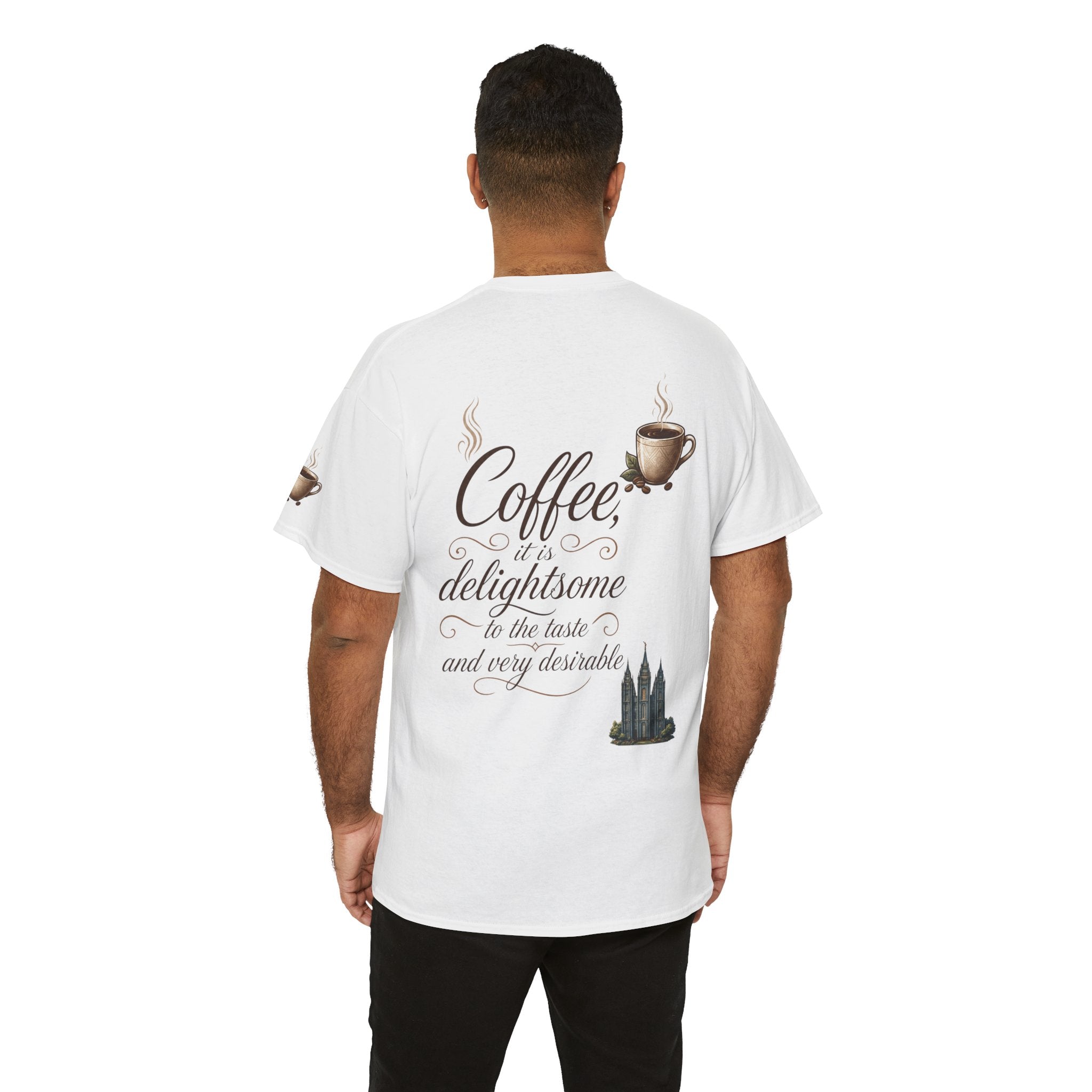 "Coffee is Delightsome" Premium Graphic Tee