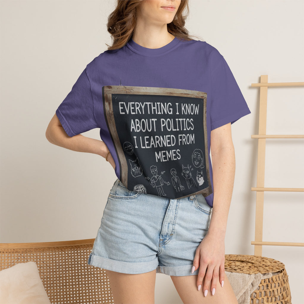 "The Objective Scientist" Unisex Garment-Dyed T-shirt