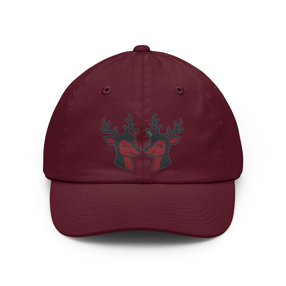 Color: Maroon | Bad Decisions Under the Mistletoe Dad Hat