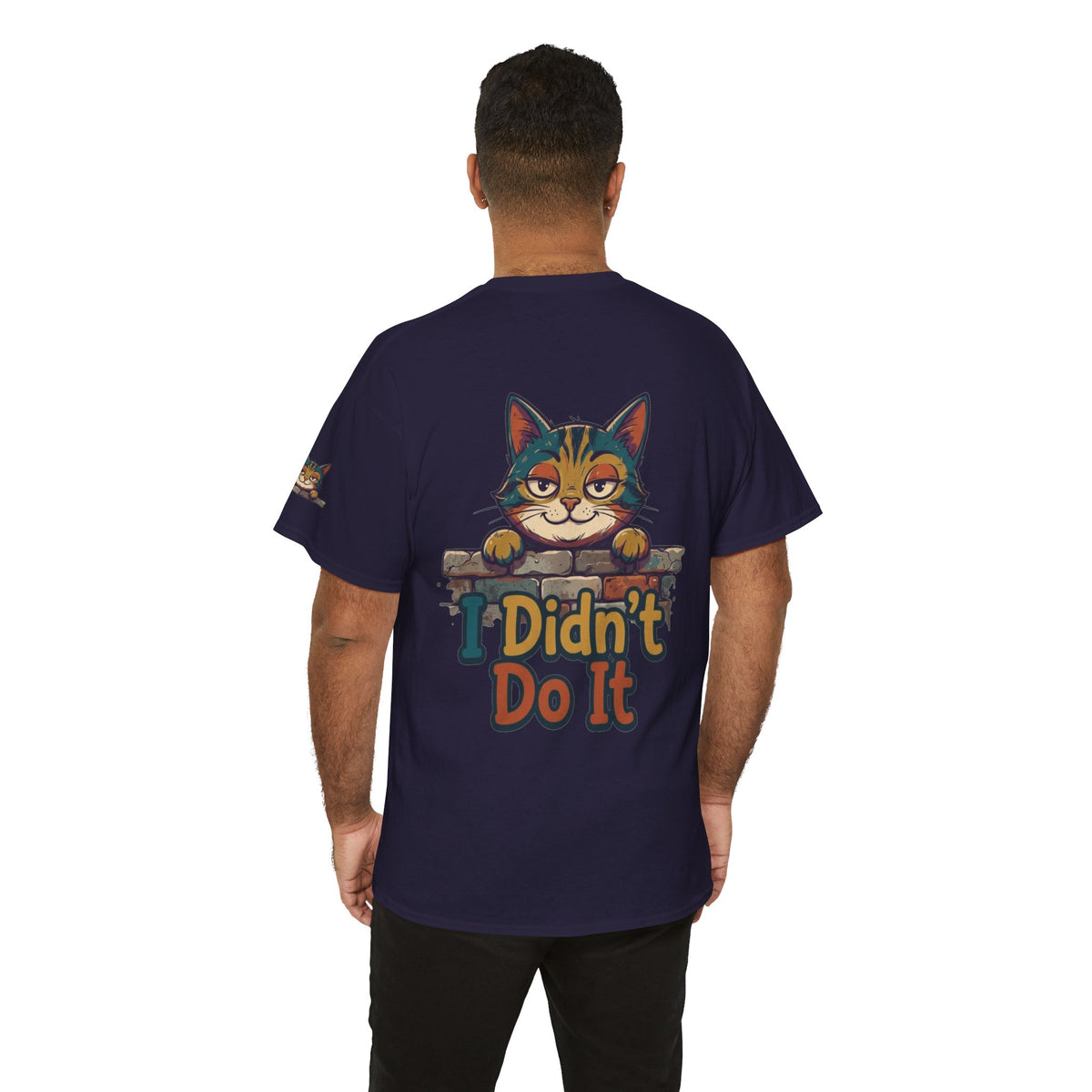 Color: Blackberry | I Didn't Do It Premium Graphic Tee