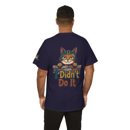 Color: Blackberry | I Didn't Do It Premium Graphic Tee