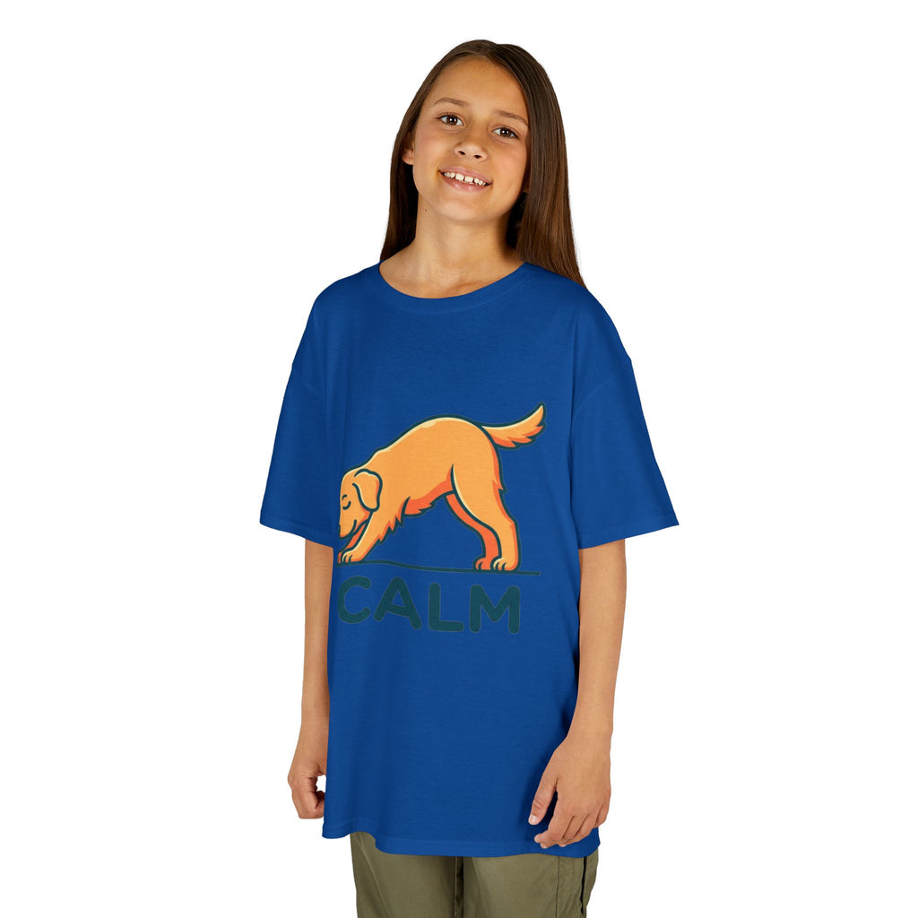 "Dog CALM" Kids Tee
