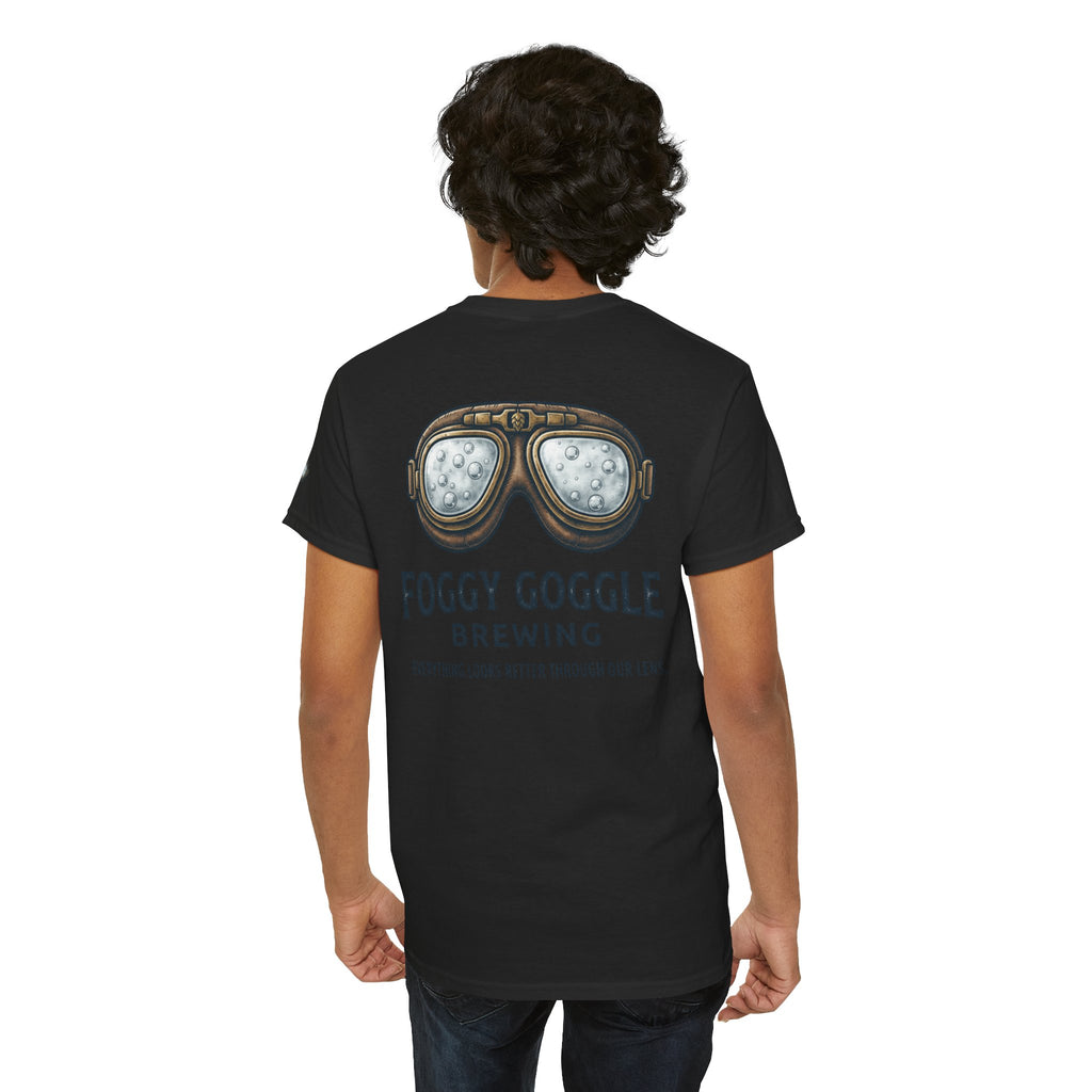 "Foggy Goggle Brewing" Premium Graphic Tee