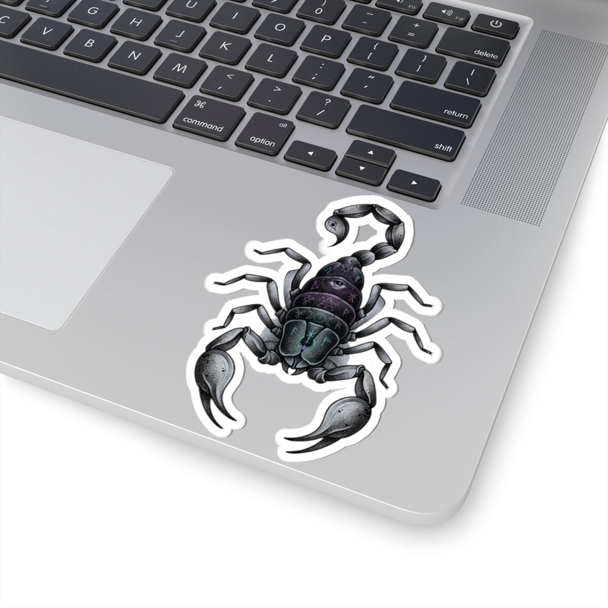 "Scorpio The Mystical Scorpion" Sticker — Main