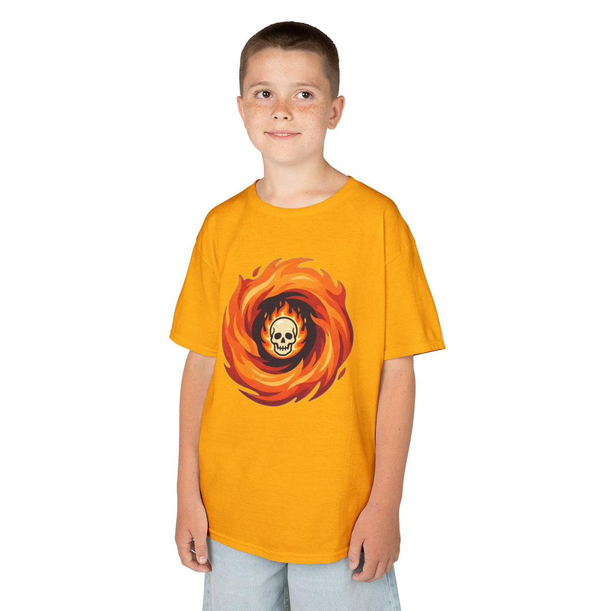 Color: Gold | Hellfire Kids Tee