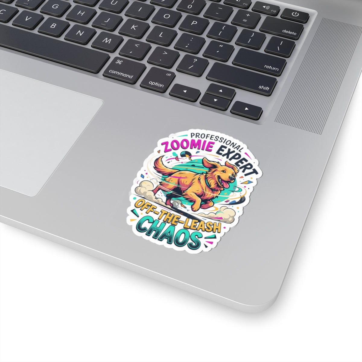 "Professional Zoomie Expert" Sticker — Main