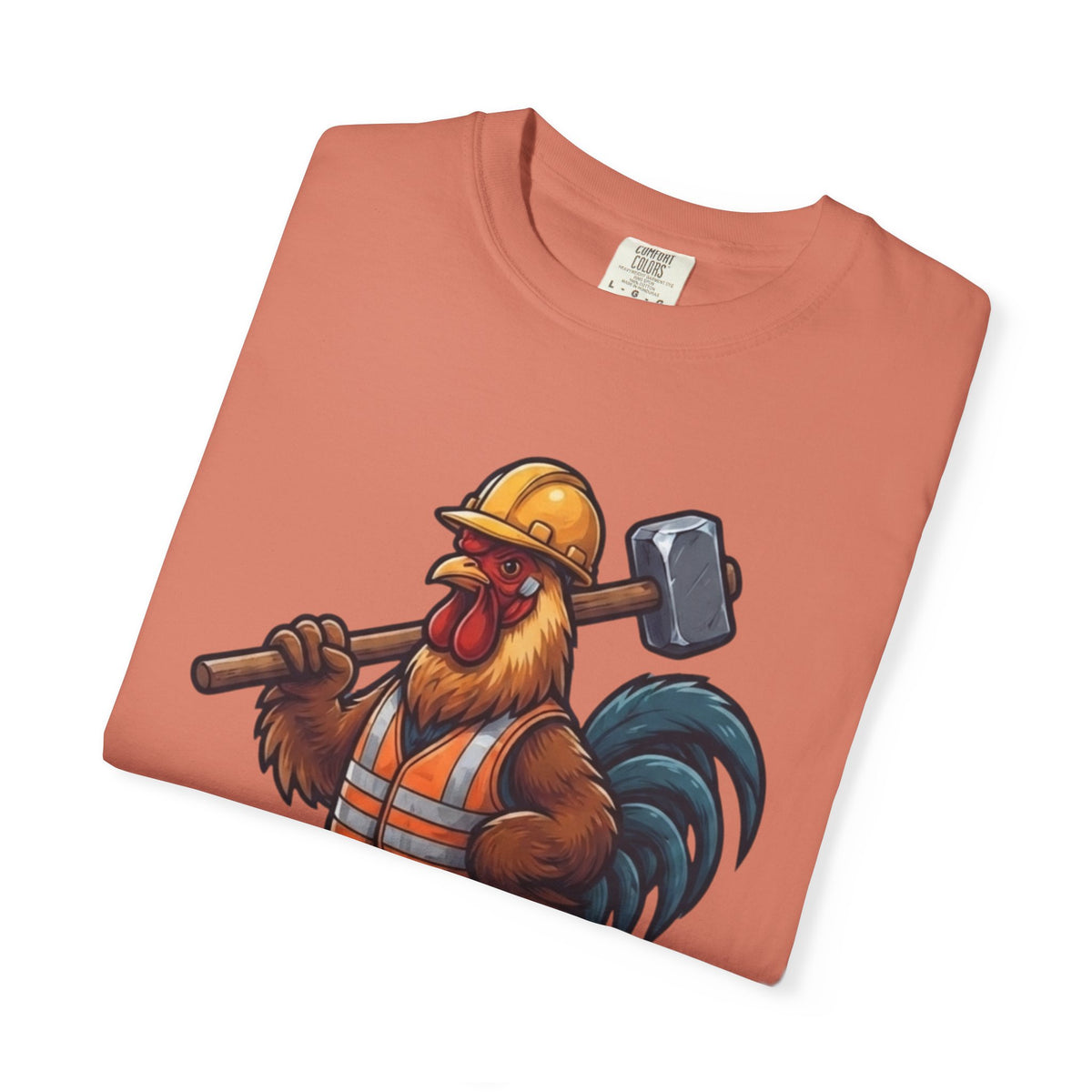 Biggest Erection in Town Unisex Garment-Dyed Tee