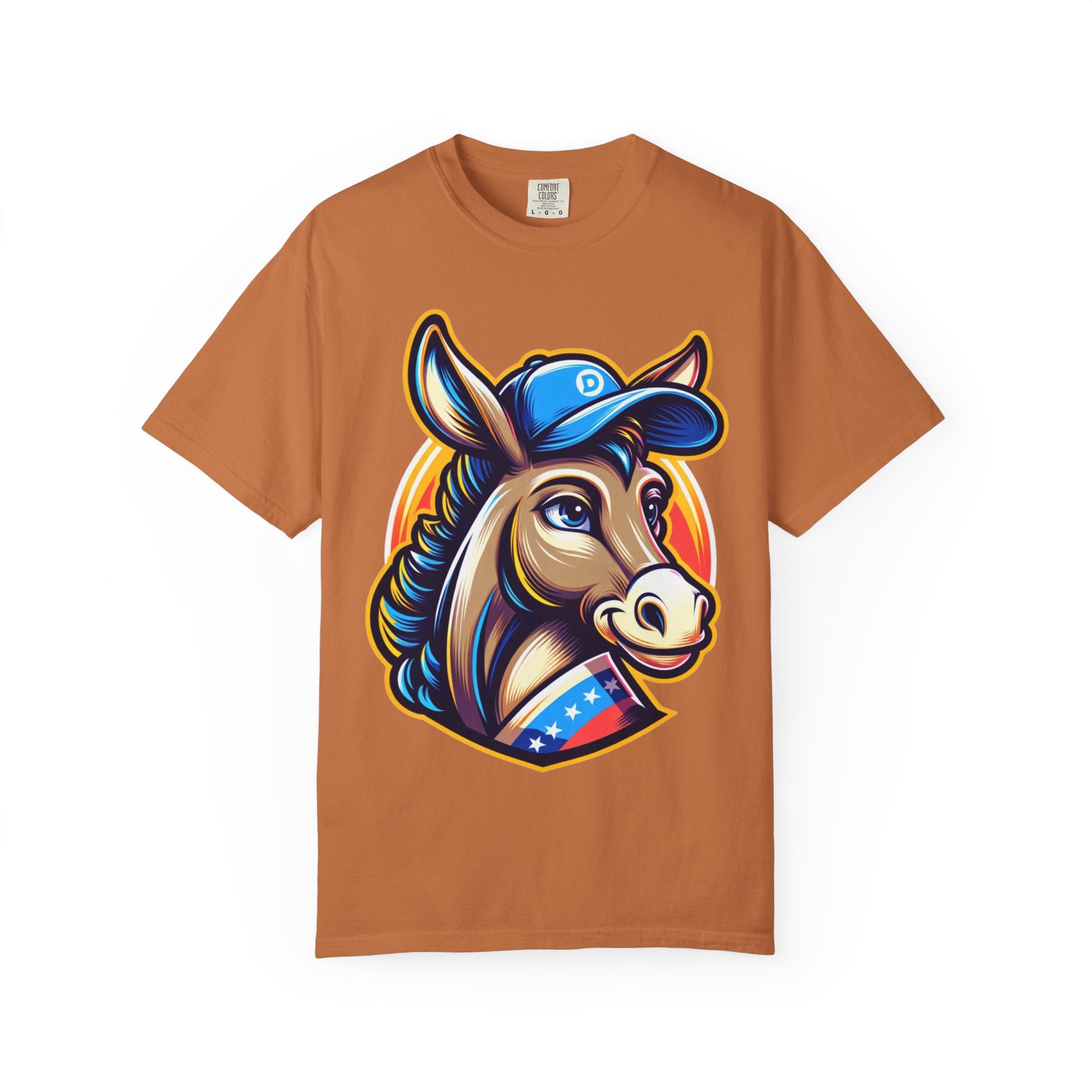 "The Party Animal (Vibrant Edition)" Unisex Garment-Dyed T-shirt