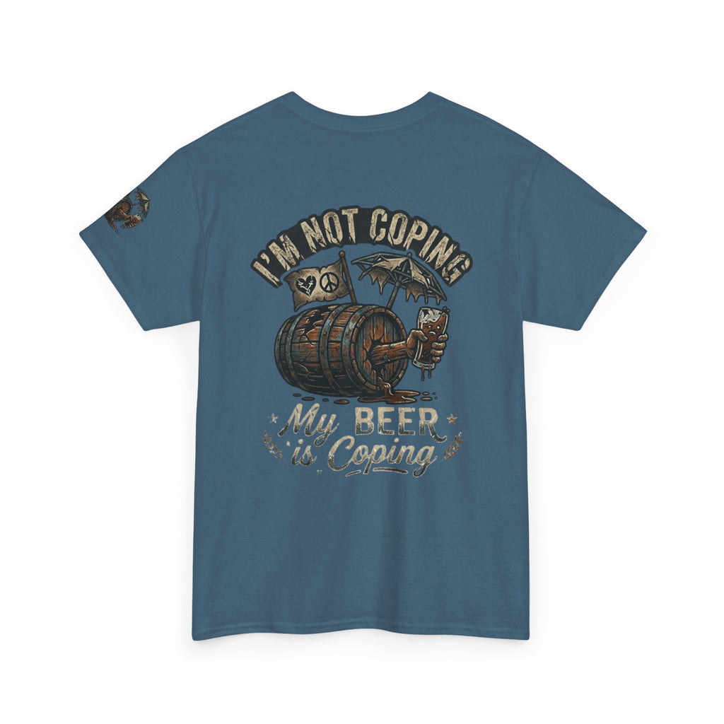 "Beer is Coping" Premium Graphic Tee