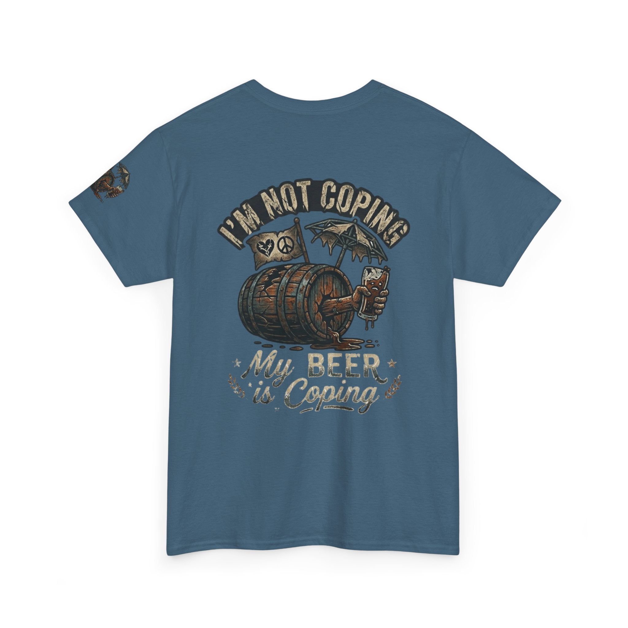 "Beer is Coping" Premium Graphic Tee