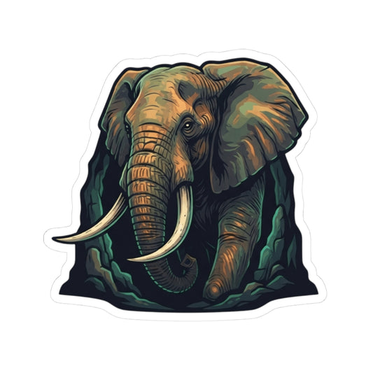 "Grootslang (South African Mythology)" Sticker