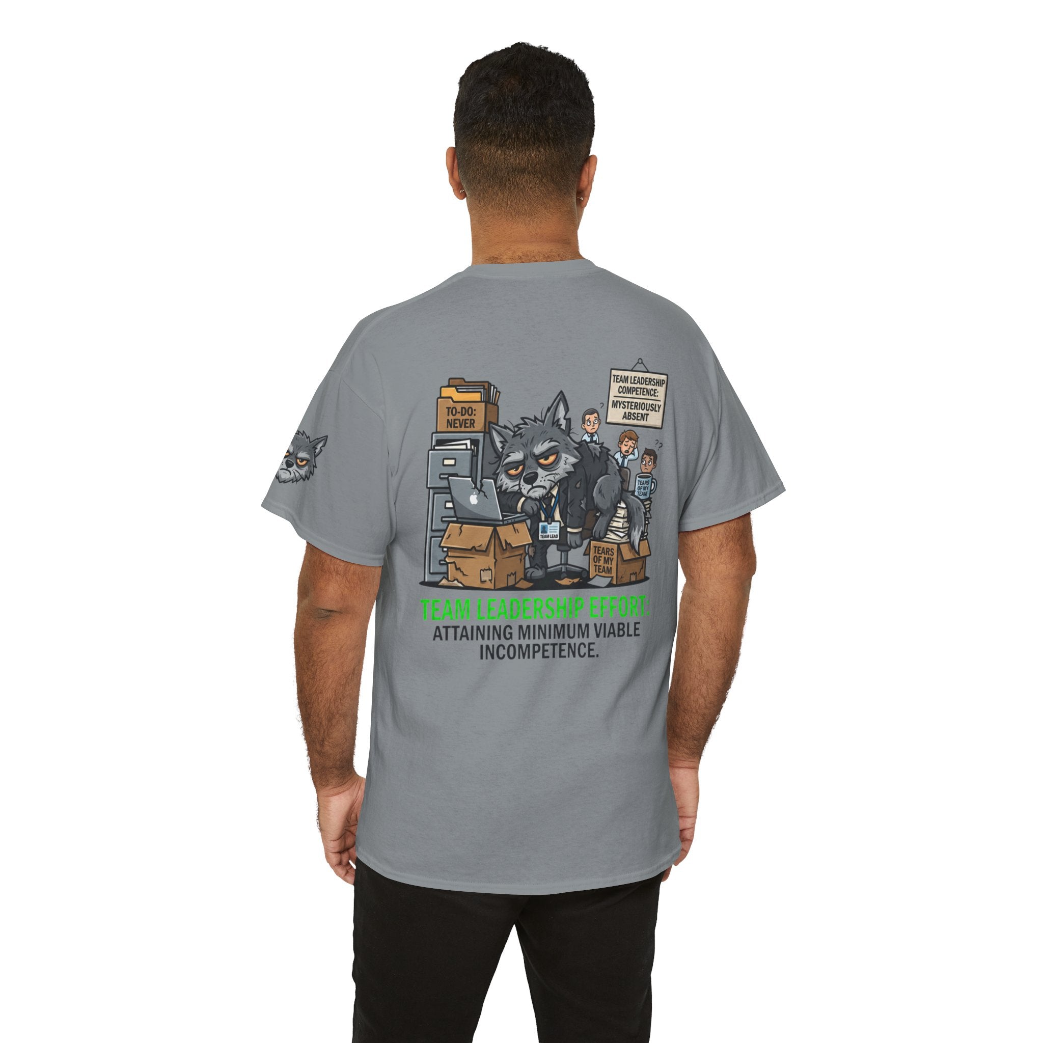 "Team Leadership Effort" Premium Graphic Tee