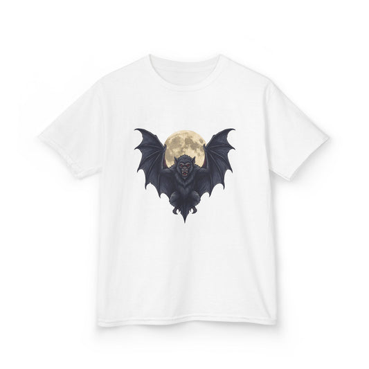 Color: White | Ahool (Javan Folklore) Kids Tee