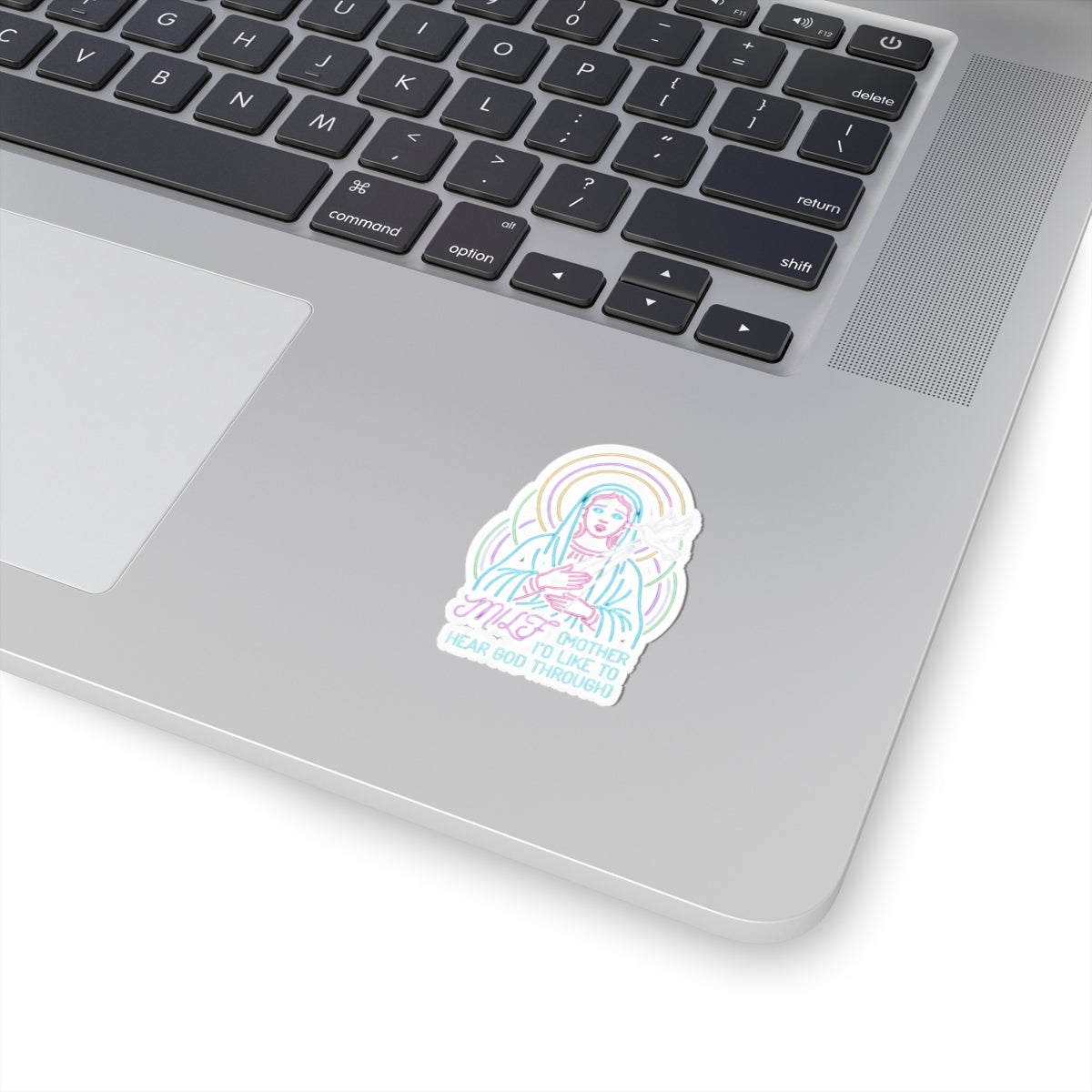 "Good Book Series MILF" Sticker — Main