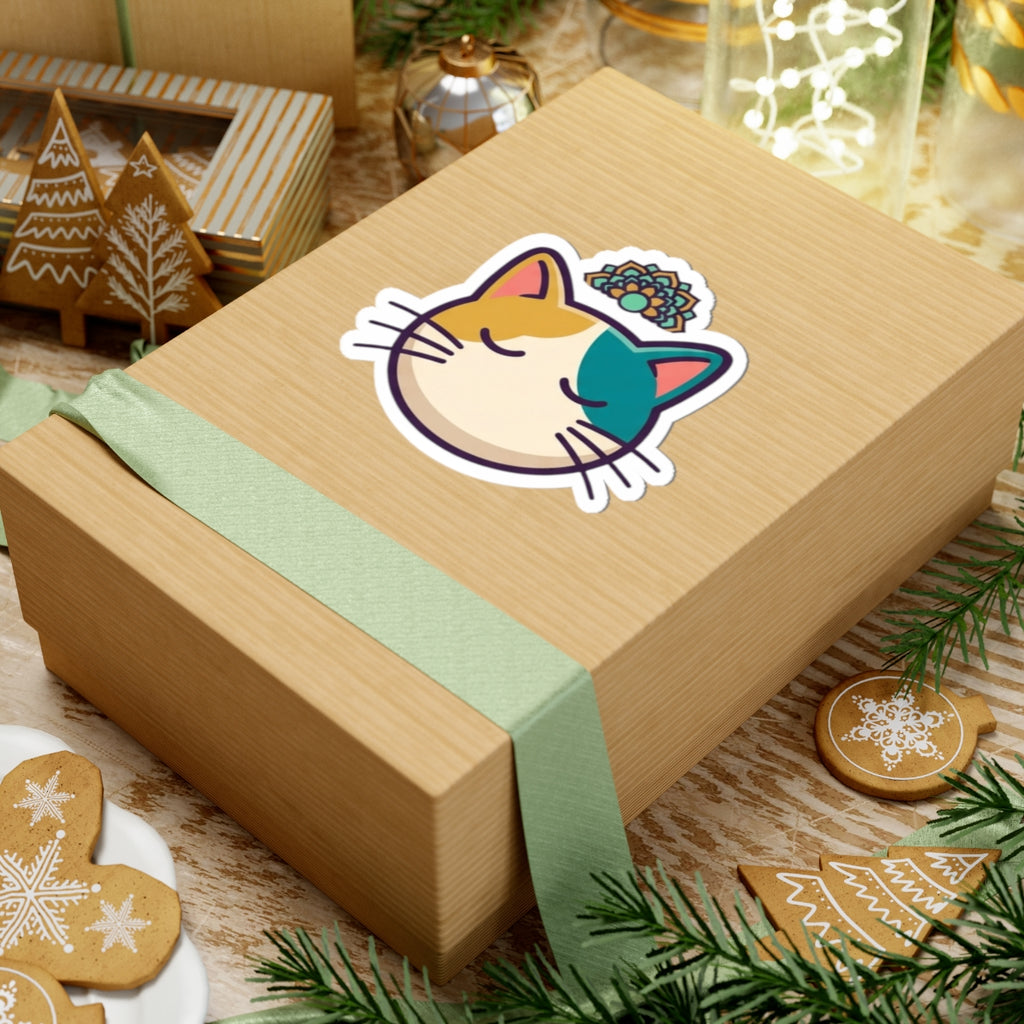"Cat CALM" Sticker