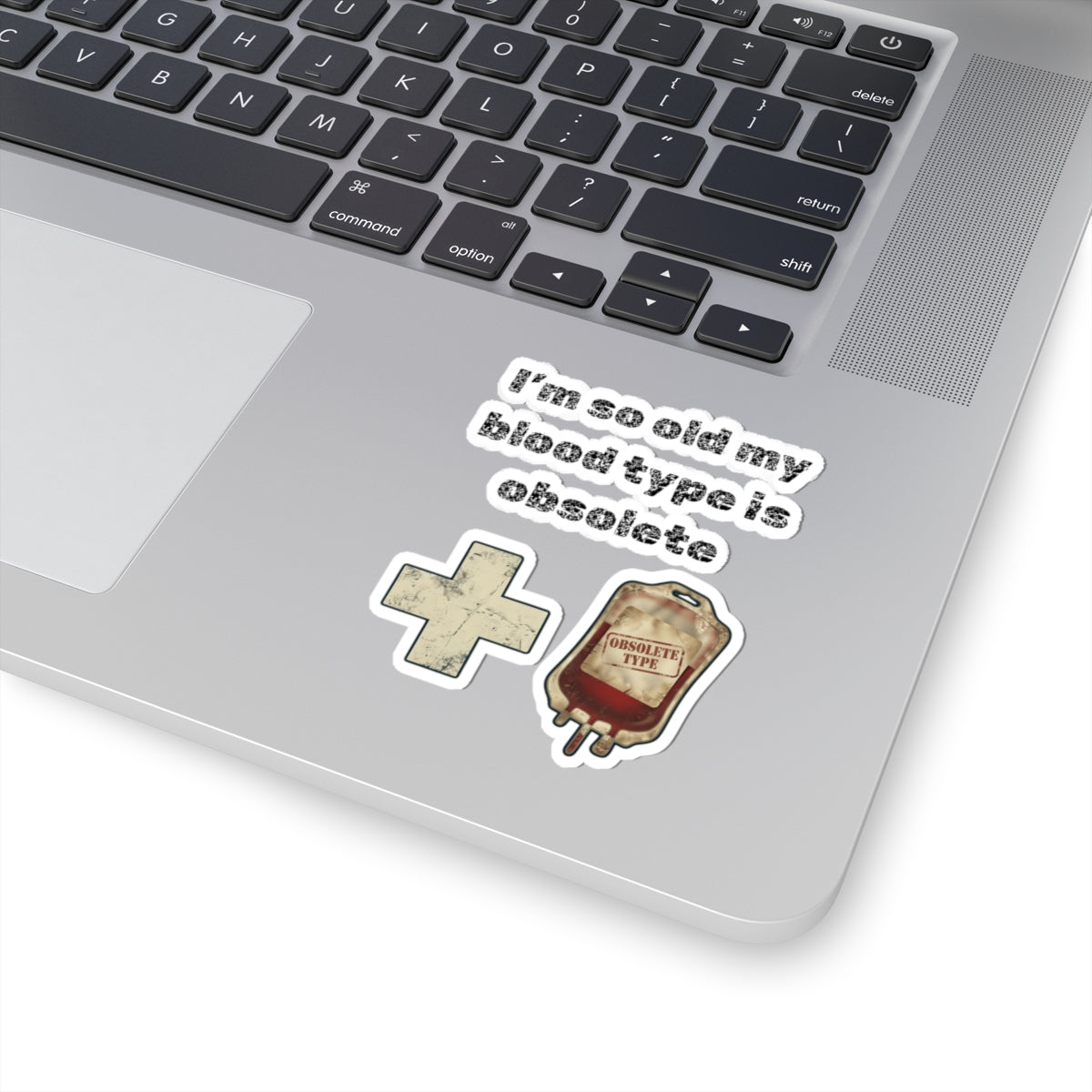 "Blood Type" Sticker — Main