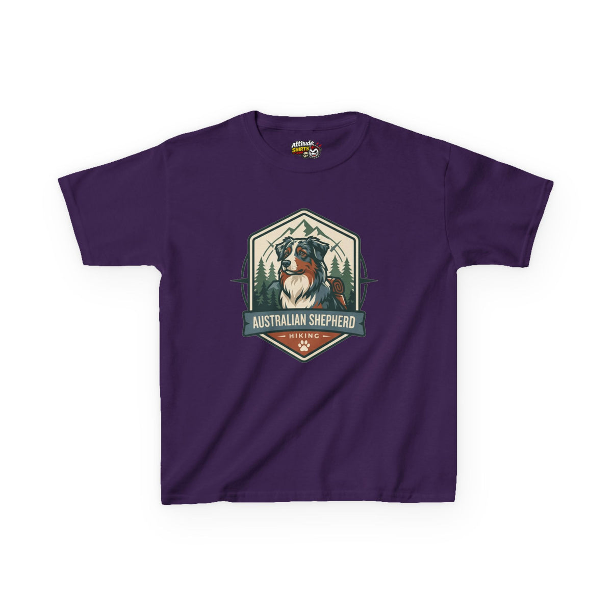 "Australian Sheperd" Kids Tee