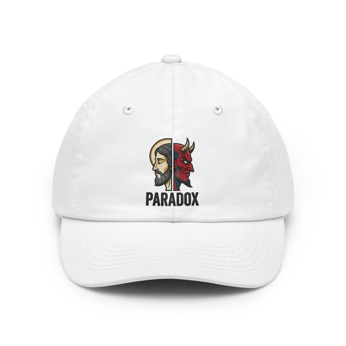 Color: White | Paradox Dad Hat
