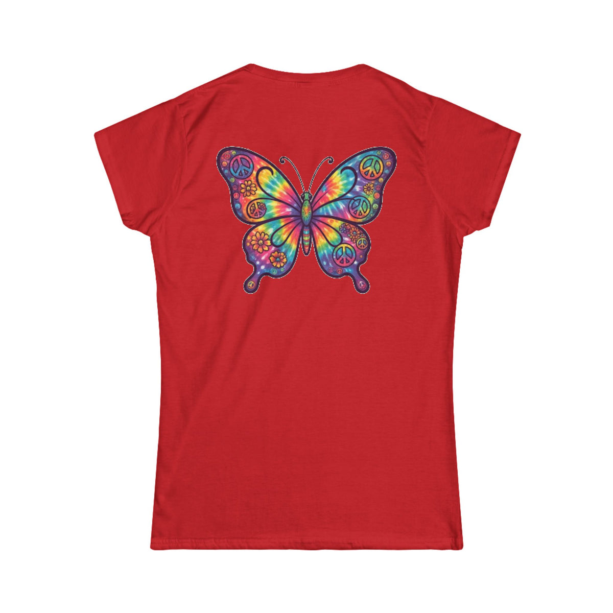 "Hippy Butterfly" Women's Tee