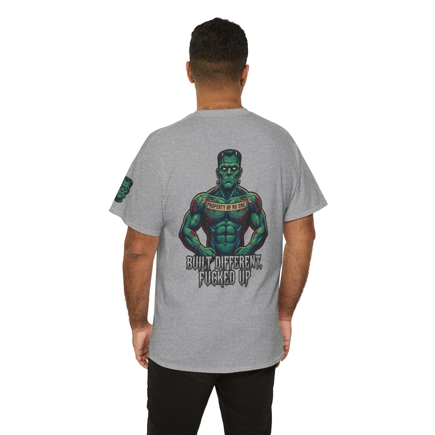 "Built Different" Premium Graphic Tee