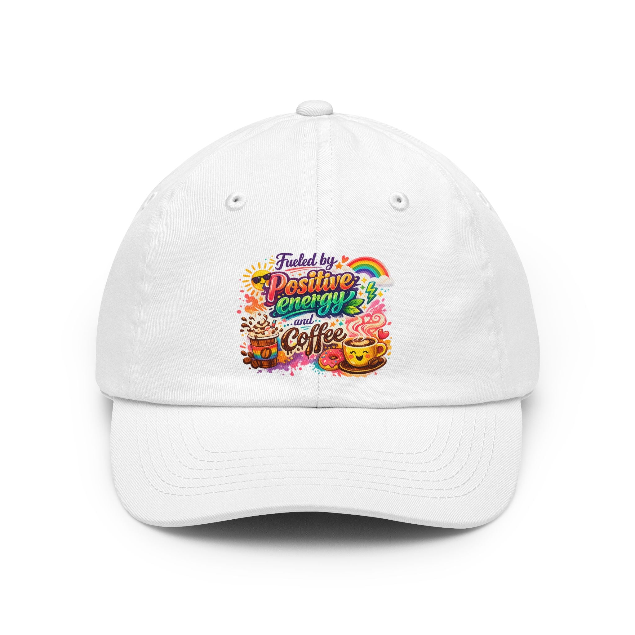 Fueled by Coffee (And Spite) | Dad Hat — AttitudeShirts