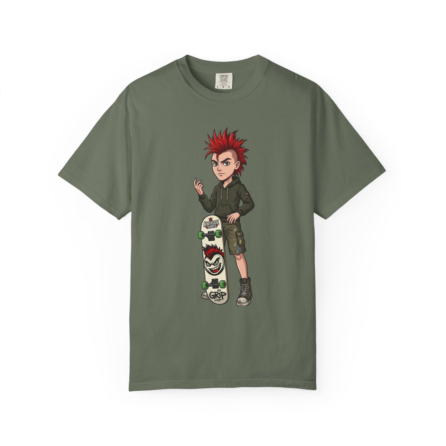 "Skater" Unisex Garment-Dyed Tee