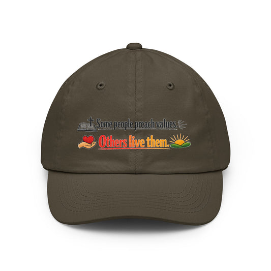 Actually Live It | Dad Hat — AttitudeShirts