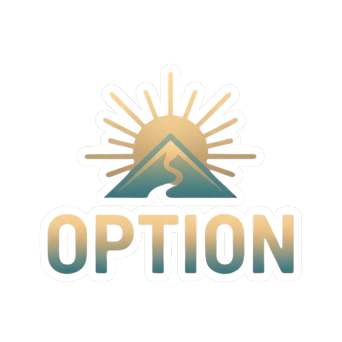 "Obstacle Or An Opportunity" Sticker