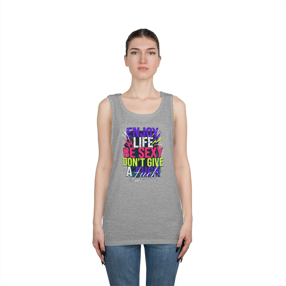 "Enjoy Life Be Sexy" Tank Top