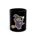"Witch" Black Ceramic Mug