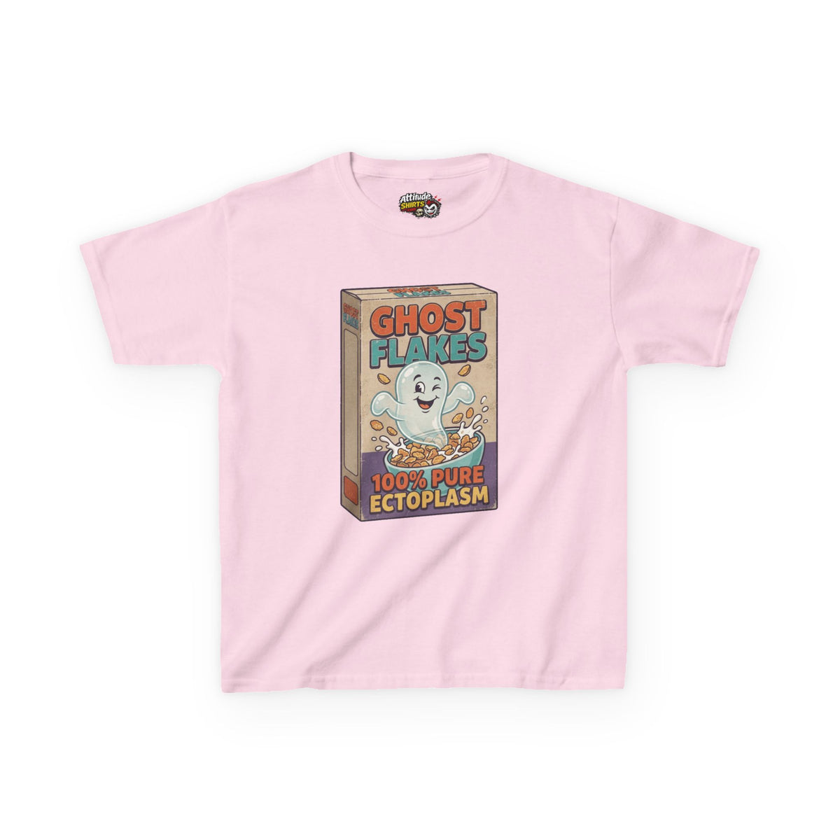 Ghost Flakes Kids Tee