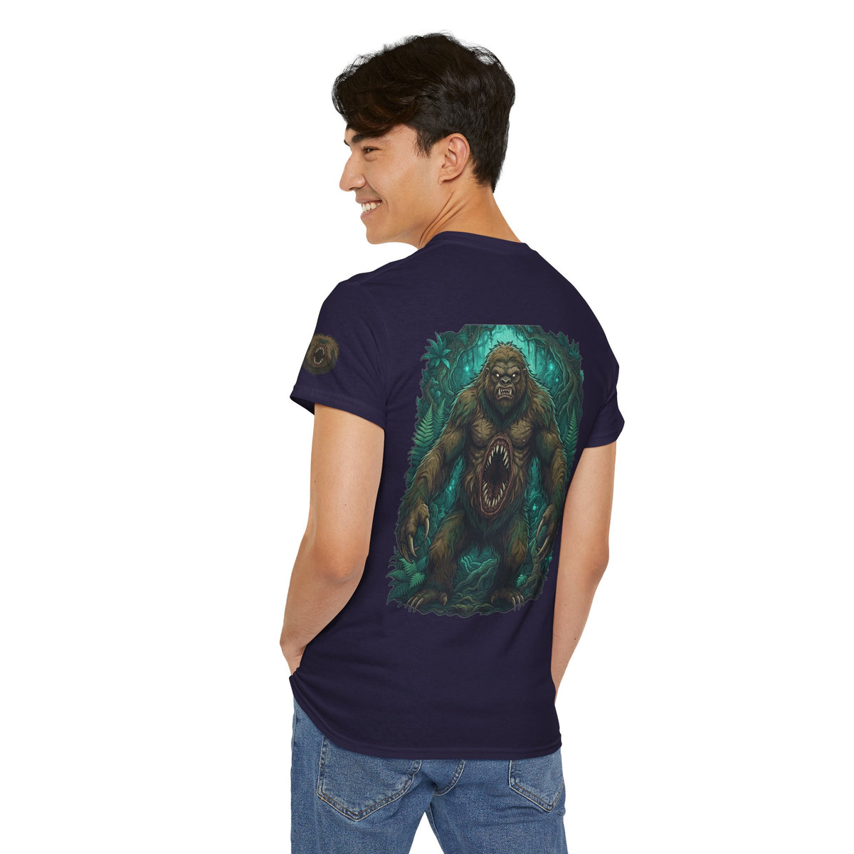 Color: Blackberry | Mapinguari (Amazon Rainforest) Premium Graphic Tee