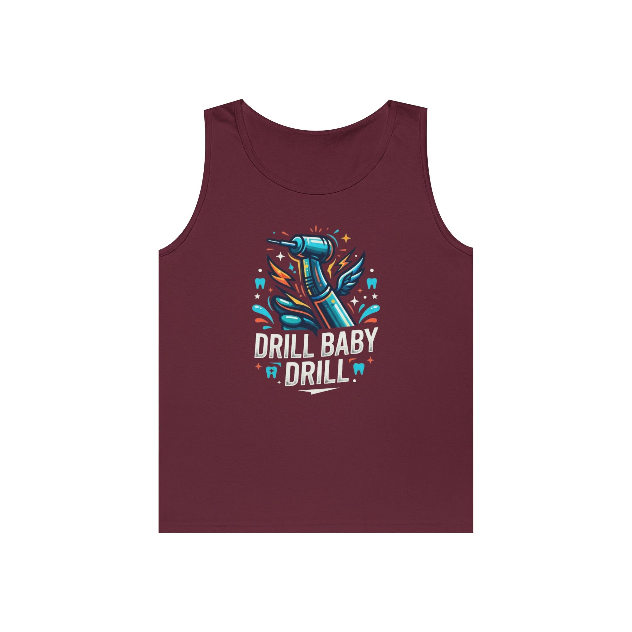 "Drill Baby Drill" Tank Top