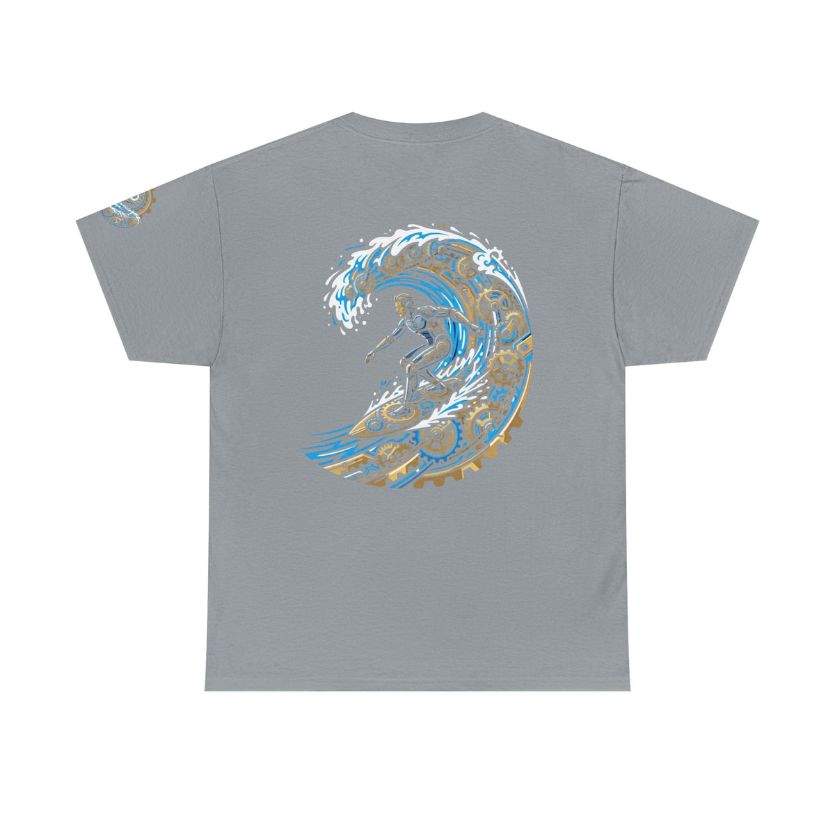 Color: Gravel | Time Surfer Premium Graphic Tee