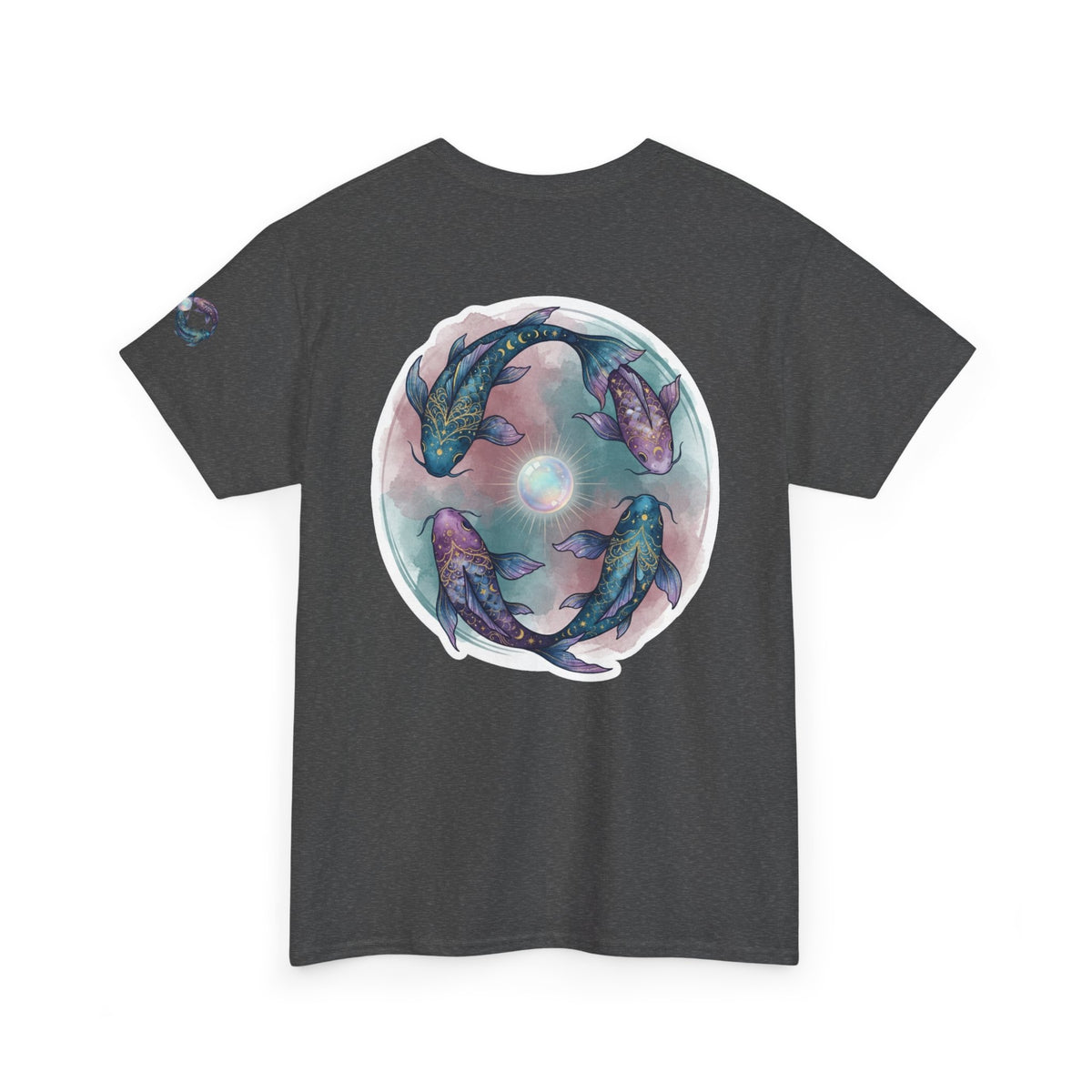"Pisces The Infinite Fish" Premium Graphic Tee