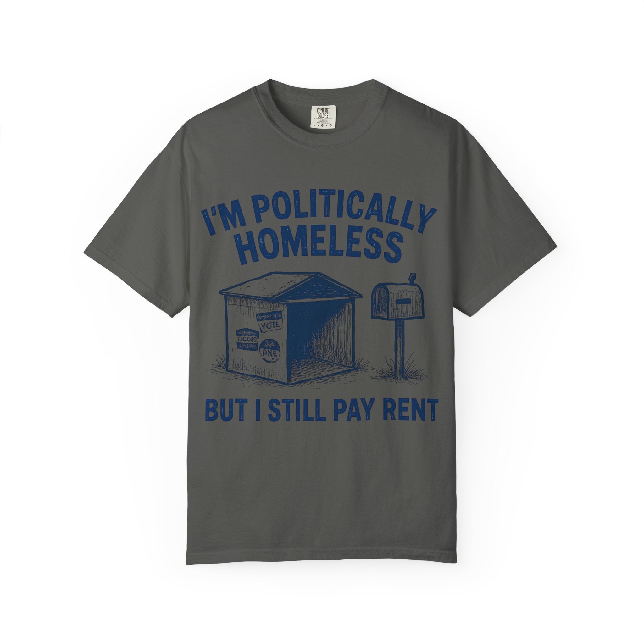 "The "Safe Space" Sentry"  Unisex Garment-Dyed T-shirt