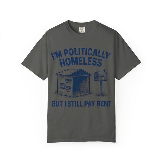 "The "Safe Space" Sentry"  Unisex Garment-Dyed T-shirt