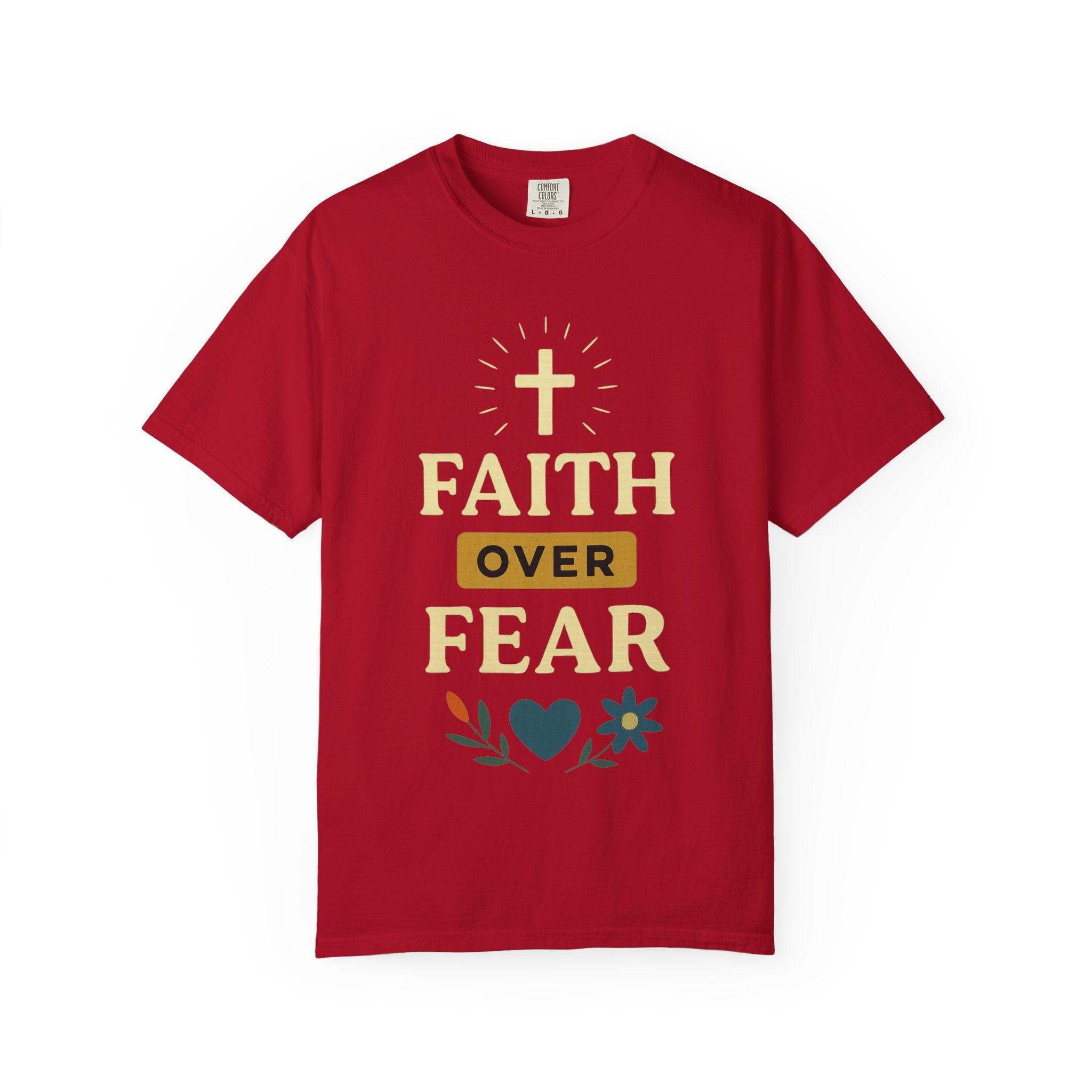 "Faith Over Fear" T-Shirt