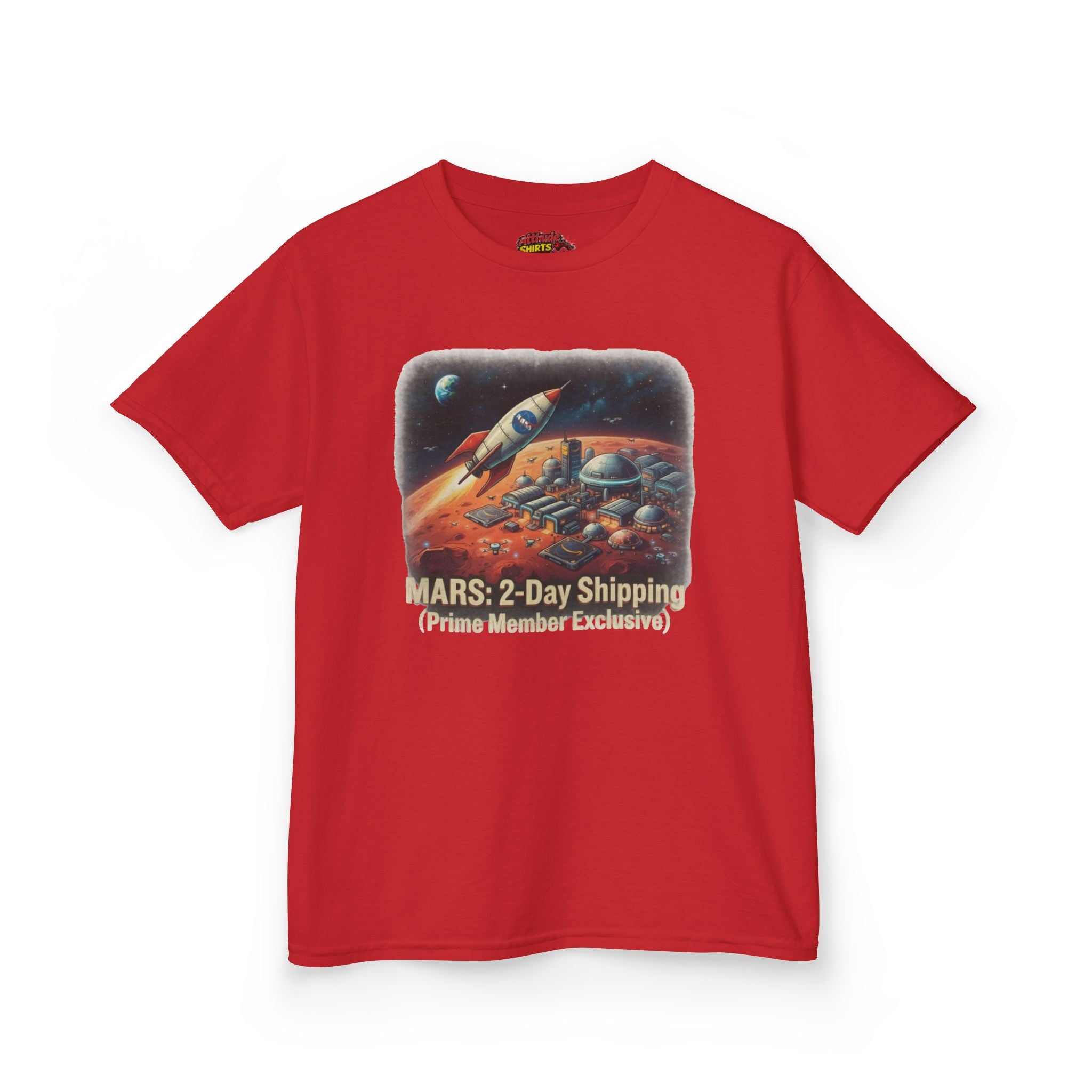 "Mars 2 Day Shipping" Kids Tee