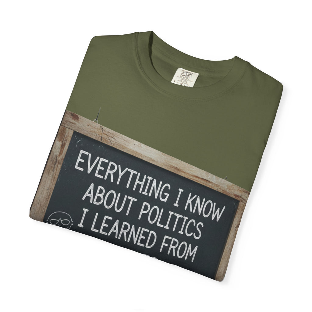 "The Objective Scientist" Unisex Garment-Dyed T-shirt