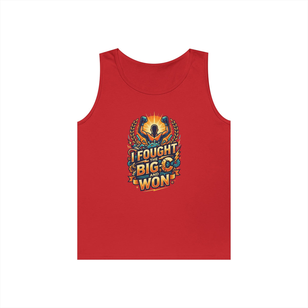 "I Fought The Big C and Won" Tank Top