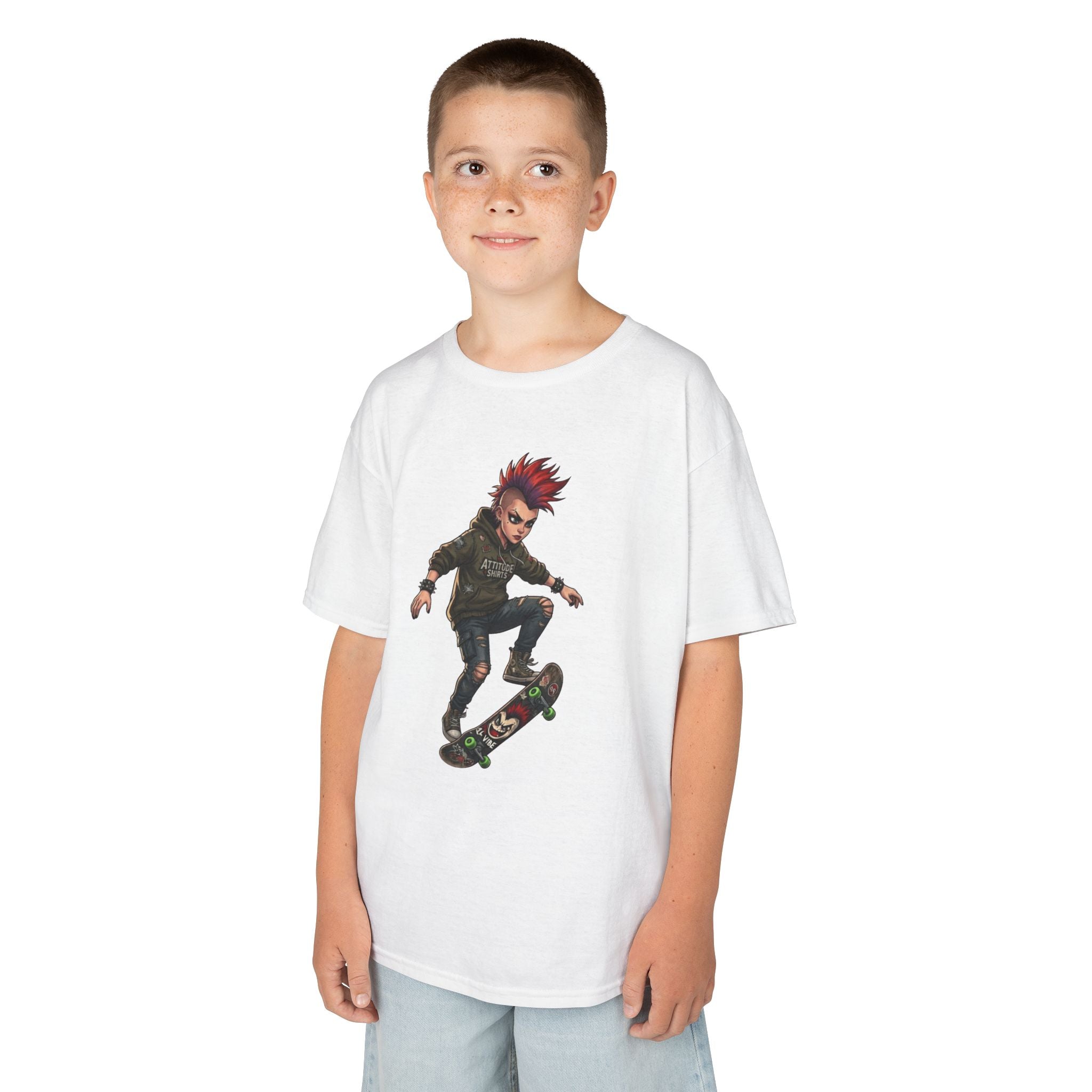 "Riot" Kids Tee