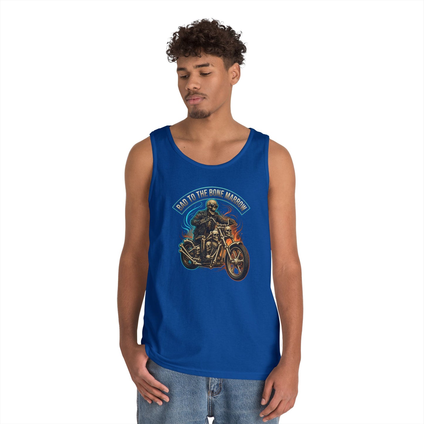 "Bad to the Bone Marrow" Tank Top