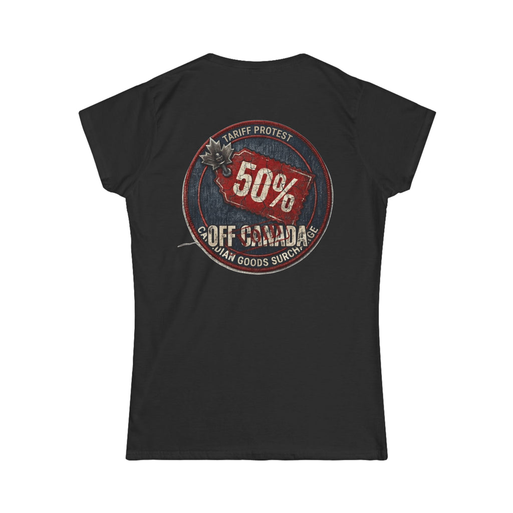 "50% Off Canada" Women's Tee