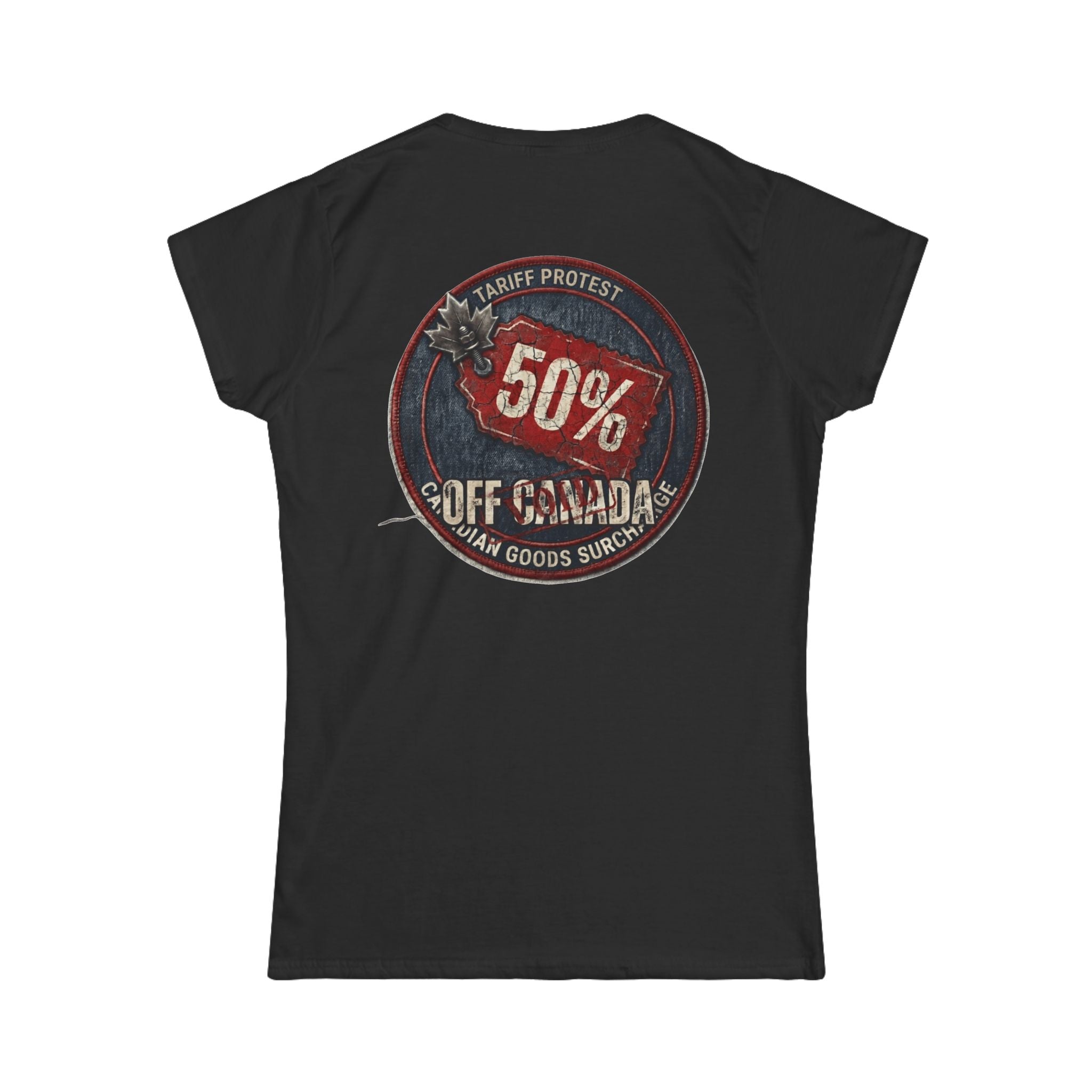 "50% Off Canada" Women's Tee